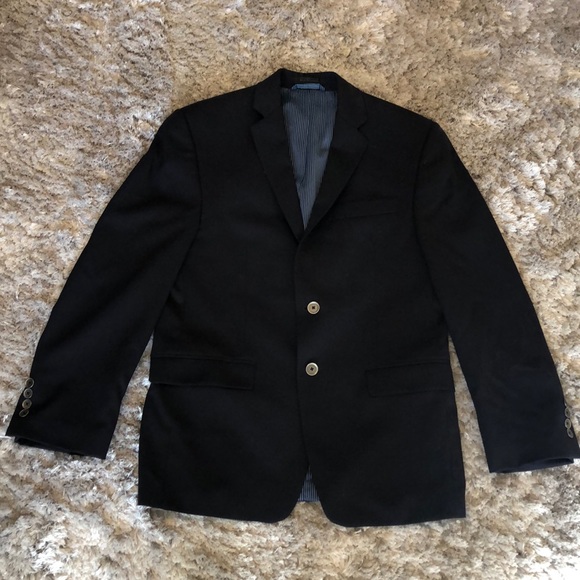 calvin klein navy blazer